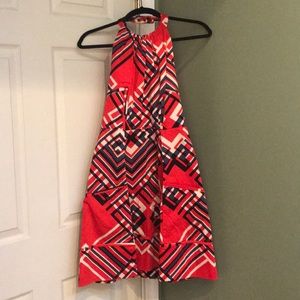Jessica Simpson Halter Dress